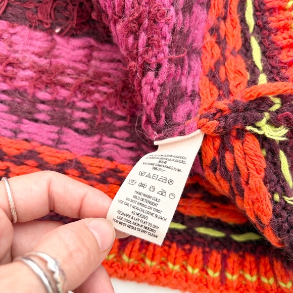 Free people handmade knit set - Picture 7 of 9